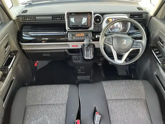 スズキ スペーシア カスタム HYBRID GS 福岡県 2020(令2)年 5.3万km ブルーイッシュブラックパール3 純正7型SDナビ【フルセグTV・CD・DVD・BT】 レーダークルコン 衝突軽減ブレーキ コーナーセンサー 社外ドライブレコーダー ETC D席シートヒーター USBポート 純正LEDヘッドライト 純正アルミホイール プッシュスタート スマートキー