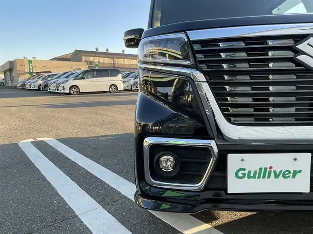 スズキ スペーシア カスタム HYBRID GS 福岡県 2020(令2)年 5.3万km ブルーイッシュブラックパール3 純正7型SDナビ【フルセグTV・CD・DVD・BT】 レーダークルコン 衝突軽減ブレーキ コーナーセンサー 社外ドライブレコーダー ETC D席シートヒーター USBポート 純正LEDヘッドライト 純正アルミホイール プッシュスタート スマートキー