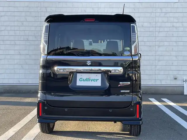 スズキ スペーシア カスタム HYBRID GS 福岡県 2020(令2)年 5.3万km ブルーイッシュブラックパール3 純正7型SDナビ【フルセグTV・CD・DVD・BT】 レーダークルコン 衝突軽減ブレーキ コーナーセンサー 社外ドライブレコーダー ETC D席シートヒーター USBポート 純正LEDヘッドライト 純正アルミホイール プッシュスタート スマートキー