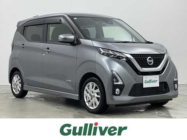 日産 デイズ HWS X プロパイロットED 埼玉県 2019(平31)年 3.1万km チタニウムグレーメタリック 純正メモリー9インチナビ/　DTV・BT・DVD再生・CD・SDMSV/アラウンドビューモニター/プロパイロット・レーダークルーズ/エマージェンシーブレーキ/プッシュエンジンスタート/スマートキー/フロントドライブレコーダー/LEDヘッドライト/防眩ミラー/社外ETC