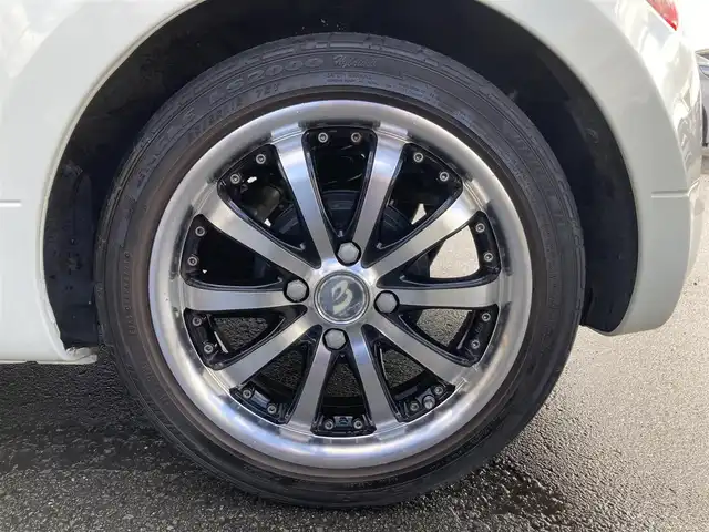 ダイハツ コペン アクティブトップ 静岡県 2010(平22)年 7.5万km ホワイトパールマイカ 社外6.1インチナビ(MDV-L300)/　AM FM CD DVD USB SD AUX ワンセグ/マニュアルエアコン/ハロゲンヘッドライト/フロントフォグランプ/リモコンキー/純正フロアマット/保証書/アクティブトップ(電動開閉ルーフ)/社外15インチアルミホイール/ターボ