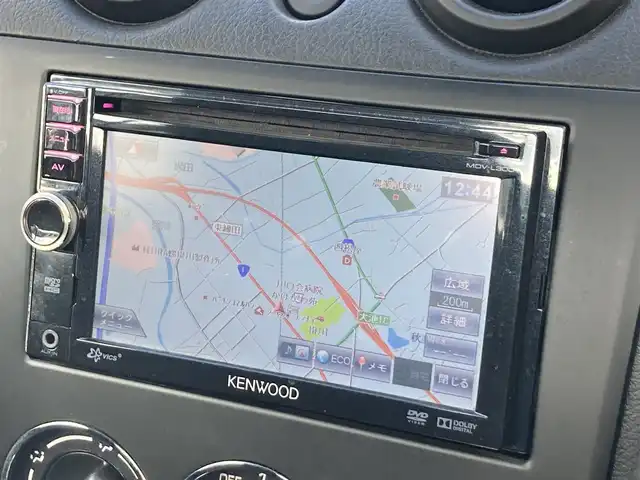 ダイハツ コペン アクティブトップ 静岡県 2010(平22)年 7.5万km ホワイトパールマイカ 社外6.1インチナビ(MDV-L300)/　AM FM CD DVD USB SD AUX ワンセグ/マニュアルエアコン/ハロゲンヘッドライト/フロントフォグランプ/リモコンキー/純正フロアマット/保証書/アクティブトップ(電動開閉ルーフ)/社外15インチアルミホイール/ターボ