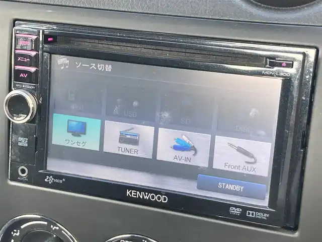 ダイハツ コペン アクティブトップ 静岡県 2010(平22)年 7.5万km ホワイトパールマイカ 社外6.1インチナビ(MDV-L300)/　AM FM CD DVD USB SD AUX ワンセグ/マニュアルエアコン/ハロゲンヘッドライト/フロントフォグランプ/リモコンキー/純正フロアマット/保証書/アクティブトップ(電動開閉ルーフ)/社外15インチアルミホイール/ターボ