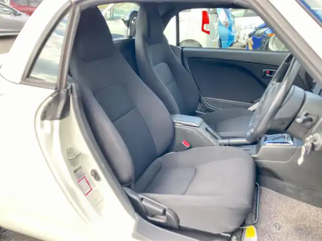 ダイハツ コペン アクティブトップ 静岡県 2010(平22)年 7.5万km ホワイトパールマイカ 社外6.1インチナビ(MDV-L300)/　AM FM CD DVD USB SD AUX ワンセグ/マニュアルエアコン/ハロゲンヘッドライト/フロントフォグランプ/リモコンキー/純正フロアマット/保証書/アクティブトップ(電動開閉ルーフ)/社外15インチアルミホイール/ターボ