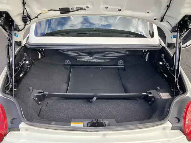 ダイハツ コペン アクティブトップ 静岡県 2010(平22)年 7.5万km ホワイトパールマイカ 社外6.1インチナビ(MDV-L300)/　AM FM CD DVD USB SD AUX ワンセグ/マニュアルエアコン/ハロゲンヘッドライト/フロントフォグランプ/リモコンキー/純正フロアマット/保証書/アクティブトップ(電動開閉ルーフ)/社外15インチアルミホイール/ターボ