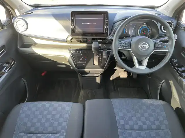 日産 デイズ HWS X プロパイロットED 岡山県 2021(令3)年 1.6万km チタニウムグレーメタリック 登録時走行距離15728km/純正9インチナビ/フルセグTV(AM/FM/CD/DVD/Bluetooth)/アラウンドビューモニター/ETC/プロパイロット/・インテリジェントクルーズコントロール/・車線逸脱防止システム/衝突被害軽減ブレーキ/横滑り防止装置/アイドリングストップ/電子パーキング/オートブレーキホールド/オートライト/USB端子/１４インチ純正AW/純正フロアマット/プッシュスタート/スマートキー