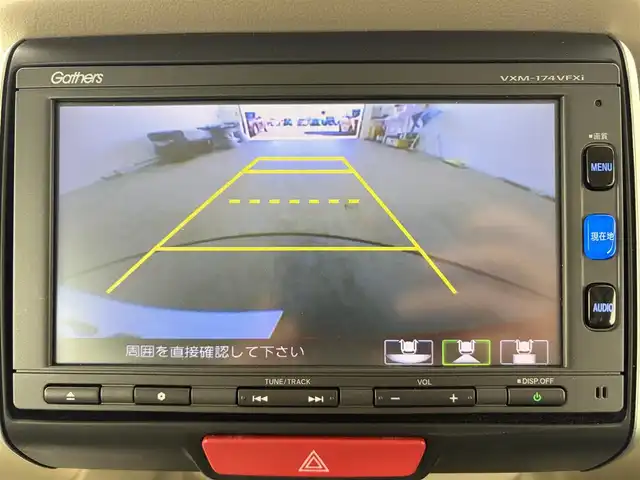 ホンダ Ｎ ＢＯＸ スラッシュ G Lパッケージ 愛知県 2017(平29)年 5.2万km ミラノレッド 純正ナビ（ワンセグ、CD、DVD、Bluetooth）/ETC/Bカメラ/ドラレコ前後/スマートキー/オートライト/純正14インチAW/純正フロアマット/LEDヘッドライト/USB/Pスタート/横滑り防止装置/三点エアバック