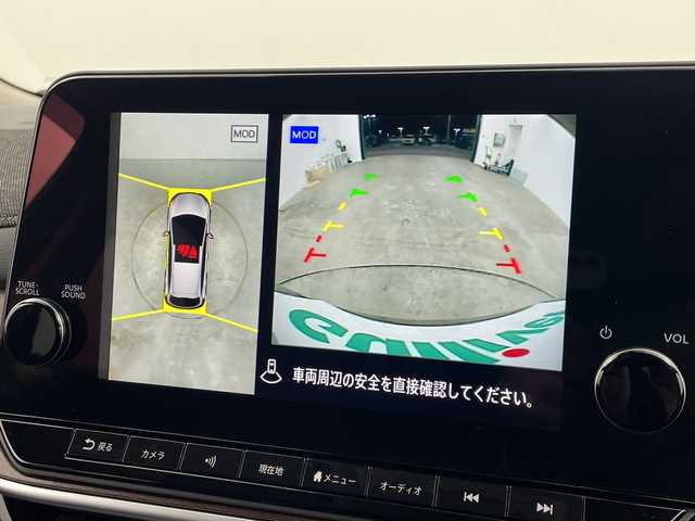 日産 オーラ G 群馬県 2022(令4)年 3.6万km ミッドナイトブラック/サンライズカッパー 禁煙車　純正９インチナビ　ワンオーナー　純正ドライブレコーダー　アラウンドビューモニター　純正アルミホイール　ＢＯＳＥサウンド　デジタルインナーミラー　ビルトインETC2.0　LEDヘッドライト　