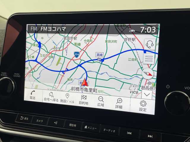 日産 オーラ G 群馬県 2022(令4)年 3.6万km ミッドナイトブラック/サンライズカッパー 禁煙車　純正９インチナビ　ワンオーナー　純正ドライブレコーダー　アラウンドビューモニター　純正アルミホイール　ＢＯＳＥサウンド　デジタルインナーミラー　ビルトインETC2.0　LEDヘッドライト　