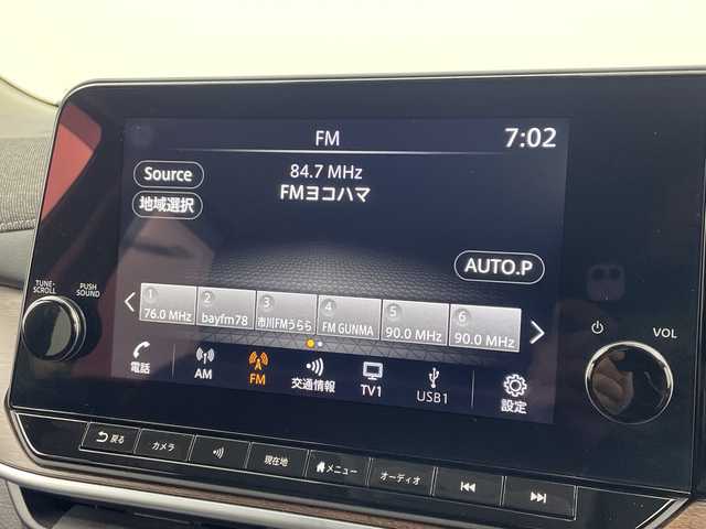 日産 オーラ G 群馬県 2022(令4)年 3.6万km ミッドナイトブラック/サンライズカッパー 禁煙車　純正９インチナビ　ワンオーナー　純正ドライブレコーダー　アラウンドビューモニター　純正アルミホイール　ＢＯＳＥサウンド　デジタルインナーミラー　ビルトインETC2.0　LEDヘッドライト　