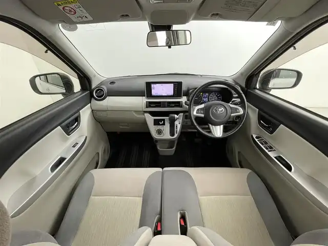 トヨタ ピクシスジョイ F Gターボ SAⅡ 道央・札幌 2017(平29)年 7.9万km パールホワイトⅢ ・４ＷＤ/・純正ナビ/・BT/CD/・ワンセグTV/・バックカメラ/・スマートアシスト/・アイドリングストップ/・レーンキープアシスト/・誤発進抑制機能/・衝突軽減ブレーキ/・先行車発進通知/・ＥＴＣ/・純正フロアマット/・純正アルミホイール/・ＬＥＤヘッドライト/・オートライト/・横滑り防止/・コーナーセンサー/・スペアキー