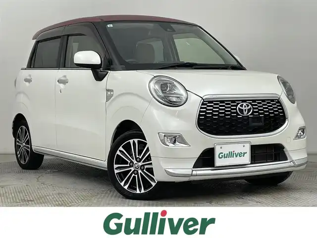 トヨタ ピクシスジョイ F Gターボ SAⅡ 道央・札幌 2017(平29)年 7.9万km パールホワイトⅢ ・４ＷＤ/・純正ナビ/・BT/CD/・ワンセグTV/・バックカメラ/・スマートアシスト/・アイドリングストップ/・レーンキープアシスト/・誤発進抑制機能/・衝突軽減ブレーキ/・先行車発進通知/・ＥＴＣ/・純正フロアマット/・純正アルミホイール/・ＬＥＤヘッドライト/・オートライト/・横滑り防止/・コーナーセンサー/・スペアキー