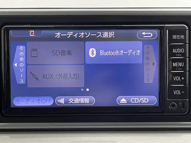トヨタ ピクシスジョイ F Gターボ SAⅡ 道央・札幌 2017(平29)年 7.9万km パールホワイトⅢ ・４ＷＤ/・純正ナビ/・BT/CD/・ワンセグTV/・バックカメラ/・スマートアシスト/・アイドリングストップ/・レーンキープアシスト/・誤発進抑制機能/・衝突軽減ブレーキ/・先行車発進通知/・ＥＴＣ/・純正フロアマット/・純正アルミホイール/・ＬＥＤヘッドライト/・オートライト/・横滑り防止/・コーナーセンサー/・スペアキー