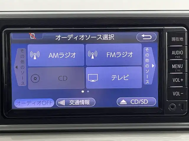 トヨタ ピクシスジョイ F Gターボ SAⅡ 道央・札幌 2017(平29)年 7.9万km パールホワイトⅢ ・４ＷＤ/・純正ナビ/・BT/CD/・ワンセグTV/・バックカメラ/・スマートアシスト/・アイドリングストップ/・レーンキープアシスト/・誤発進抑制機能/・衝突軽減ブレーキ/・先行車発進通知/・ＥＴＣ/・純正フロアマット/・純正アルミホイール/・ＬＥＤヘッドライト/・オートライト/・横滑り防止/・コーナーセンサー/・スペアキー