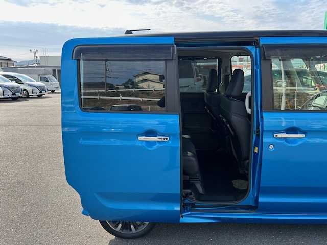 スズキ スペーシア カスタム HYBRID XS 大阪府 2018(平30)年 3.9万km ブリスクブルーメタリック/ブラック2トーンルーフ (株)IDOMが運営する【じしゃロン堺店】の自社ローン専用車両になります。/こちらは現金またはオートローンご利用時の価格です。自社ローンご希望の方は別途その旨お申付け下さい