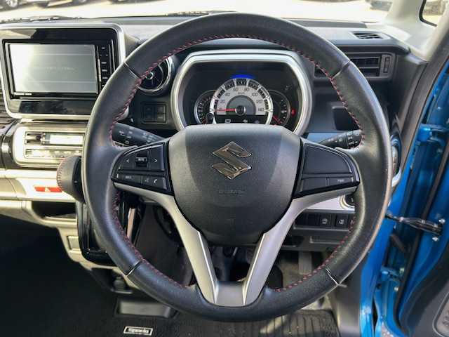 スズキ スペーシア カスタム HYBRID XS 大阪府 2018(平30)年 3.9万km ブリスクブルーメタリック/ブラック2トーンルーフ (株)IDOMが運営する【じしゃロン堺店】の自社ローン専用車両になります。/こちらは現金またはオートローンご利用時の価格です。自社ローンご希望の方は別途その旨お申付け下さい