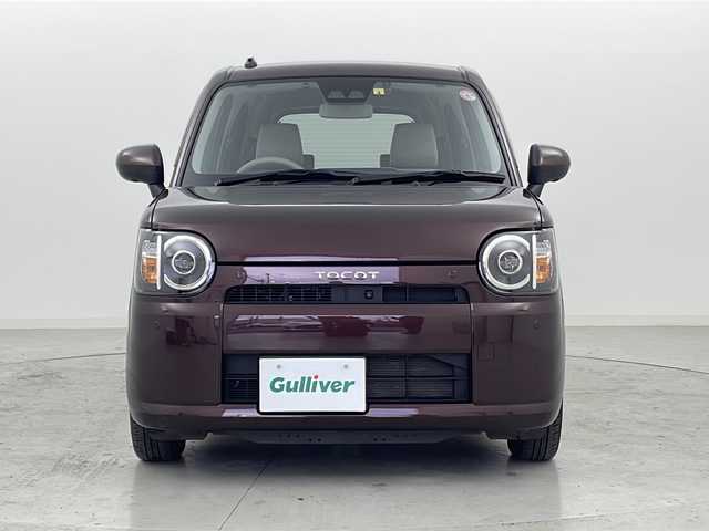ダイハツ ミラ トコット G リミテッド SAⅢ 宮城県 2020(令2)年 1.9万km プラムブラウンクリスタルマイカ ワンオーナー/パノラマモニター/スマートアシストIII/・衝突軽減ブレーキ/・レーンキープアシスト/・オートハイビーム/・前後コーナーセンサー/純正SDナビ/・CD.DVD.SD.BT.USB/フルセグTV/前席シートヒーター /LEDヘッドライト/ETC/純正ドライブレコーダー（Fのみ）/プッシュスタート /スマートキー /アイドリングストップ/横滑り防止装置/純正フロアマット/ドアバイザー/電動格納ミラー