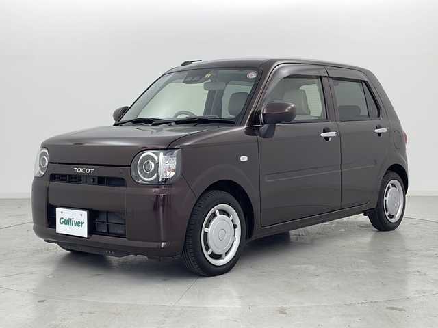 ダイハツ ミラ トコット G リミテッド SAⅢ 宮城県 2020(令2)年 1.9万km プラムブラウンクリスタルマイカ ワンオーナー/パノラマモニター/スマートアシストIII/・衝突軽減ブレーキ/・レーンキープアシスト/・オートハイビーム/・前後コーナーセンサー/純正SDナビ/・CD.DVD.SD.BT.USB/フルセグTV/前席シートヒーター /LEDヘッドライト/ETC/純正ドライブレコーダー（Fのみ）/プッシュスタート /スマートキー /アイドリングストップ/横滑り防止装置/純正フロアマット/ドアバイザー/電動格納ミラー