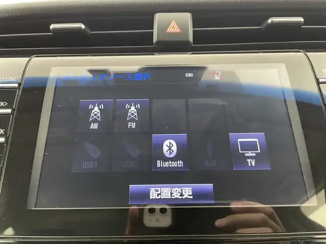 トヨタ カムリ G 富山県 2018(平30)年 4万km アティチュードブラックマイカ ヘッドアップディスプレイ/ドラレコ/純正ナビ（CD DVD bluetooth）/フルセグTV/バックカメラ/前後コーナーセンサー/ビルトインETC/ACC/PCS（プリクラッシュセーフティ）/BSM（ブラインドスポット）/LDA（操舵支援付き）/AHB（オートハイビーム）/LED/フォグ/スマートキー＋プッシュスタート/運転席パワーシート