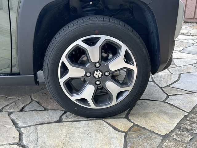 スズキ ハスラー Jスタイル Ⅱ 鹿児島県 2023(令5)年 2万km クールカーキパールメタリック/ソフトベージュメタリック 純正ナビ/・CD/DVD/・FM/AM/・Bluetooth/・USB/・iPod/・Smartphone Link/主要装備/・全方位カメラ/・追従機能付クルコン/・運転席＋助手席シートヒーター/・ＥＴＣ/・コーナーセンサー/・アイドリングストップ/・横滑り防止装置/・衝突被害軽減システム/・レーンキープアシスト/・ＬＥＤヘッドライト