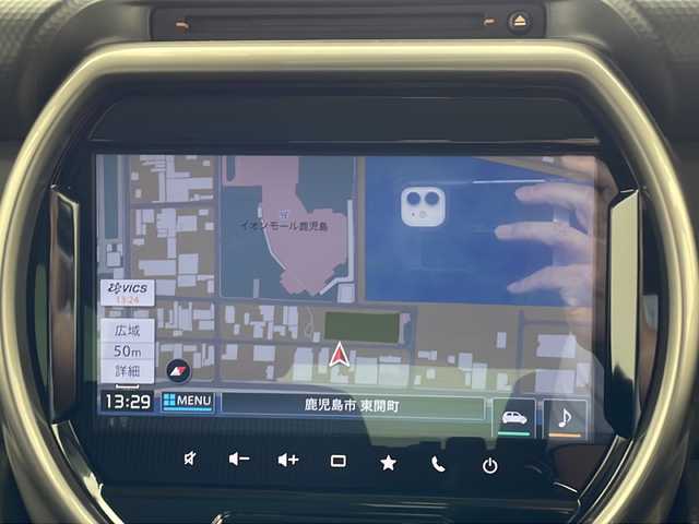 スズキ ハスラー Jスタイル Ⅱ 鹿児島県 2023(令5)年 2万km クールカーキパールメタリック/ソフトベージュメタリック 純正9型ナビ/(CD/DVD/FM/AM/Bluetooth/USB/iPod/Smartphone Link)/AppleCarPlay/AndoriｄAuto/全方位カメラ/追従機能付クルコン/運転席＋助手席シートヒーター/ビルドインＥＴＣ/前後ドライブレコーダー/コーナーセンサー/アイドリングストップ/横滑り防止装置/衝突被害軽減システム/レーンキープアシスト/ＬＥＤヘッドライト/純正アルミホイール