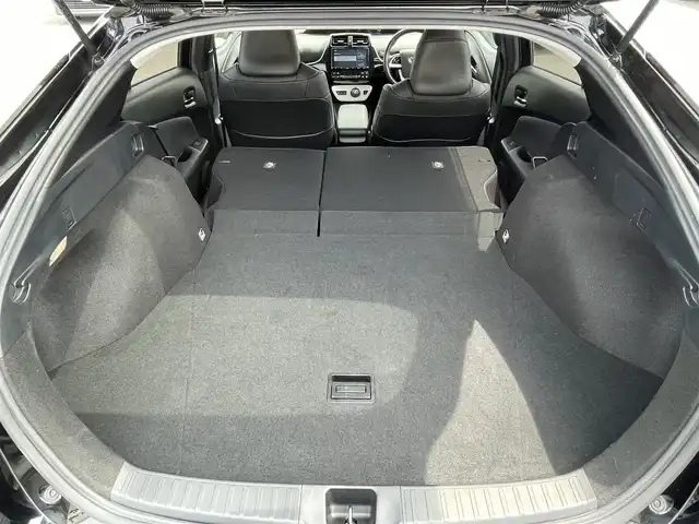 トヨタ プリウス A ツーリングセレクション 群馬県 2018(平30)年 6.1万km アティチュードブラックマイカ モデリスタエアロ　/純正９型ナビ　/パーキングアシスト　/ドライブレコーダー　/シートヒーター　/アダプティブクルーズコントロール　/レーンアシスト　/衝突軽減ブレーキ　/クリアランスソナー　/黒レザーシート　/ＢＳＭ　/ＨＵＤ/純正フロアマット
