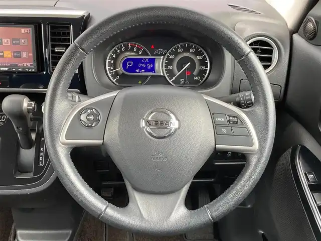 日産 デイズ ルークス ハイウェイスター Gターボ 千葉県 2019(令1)年 4.7万km アッシュブラウンM 社外7インチナビ/(CD/AM/FM)/全周囲カメラ/衝突被害軽減システム/両側パワースライドドア/横滑り防止装置/アイドリングストップ/LEDヘッドライト/フォグランプ/オートライト/ウィンカーミラー/純正15インチAW/プッシュスタート/スマートキー/フロアマット/ドアバイザー/取扱説明書/保証書