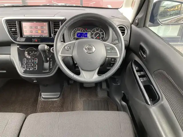 日産 デイズ ルークス ハイウェイスター Gターボ 千葉県 2019(令1)年 4.7万km アッシュブラウンM 社外7インチナビ/(CD/AM/FM)/全周囲カメラ/衝突被害軽減システム/両側パワースライドドア/横滑り防止装置/アイドリングストップ/LEDヘッドライト/フォグランプ/オートライト/ウィンカーミラー/純正15インチAW/プッシュスタート/スマートキー/フロアマット/ドアバイザー/取扱説明書/保証書