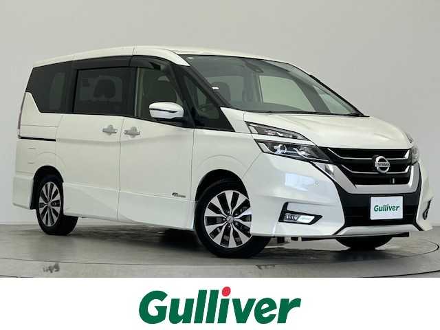 日産 セレナ ハイウェイスター プロパイロットED 宮城県 2016(平28)年 2.8万km ブリリアントホワイトパール 禁煙車/純正7インチナビ：MM316D-W/（TV/ナビ/CD/DVD/Bluetooth/AM/FM/SD/iPod）/両側パワースライドドア/アダプティブクルーズコントロール（ACC）/プロパイロット/パーキングアシスト/エマージェンシーブレーキ/デジタルインナーミラー/アラウンドビューモニター/純正フロアマット/ドライブレコーダー/純正ドアバイザー/ETC