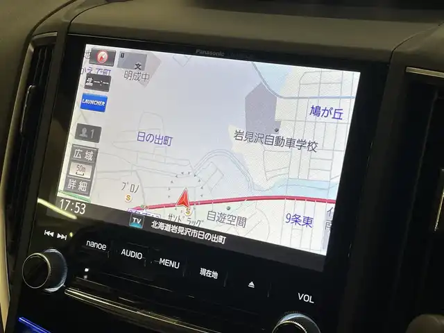 スバル インプレッサ ＸＶ 2．0i－L アイサイト 道央・札幌 2018(平30)年 1.6万km クリスタルホワイトP 4WD/純正8インチSDナビ/フルセグTV/CD/DVD/Bluetooth/MS/SD/バックカメラ/衝突軽減ブレーキ/レーンキープアシスト/横滑り防止/アイドリングストップ/レーダークルーズコントロール/パドルシフト/ステアリングリモコン/ヘッドライトレベライザー/LEDヘッドライト/フォグランプ（前/後）/ブラインドスポットモニター/電動パーキングブレーキ/オートライト/ミラーヒーター/プッシュスタート/スマートキー×2/ETC2.0/保証書/取扱説明書