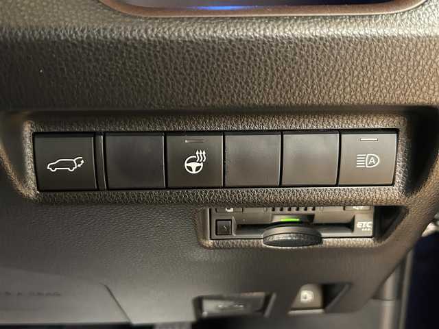 トヨタ ＲＡＶ４ ハイブリッドG 群馬県 2020(令2)年 7.5万km ダークブルーマイカ トヨタセーフティセンス/・プリクラッシュセーフティ/・レーントレーシングアシスト/・ロードサインアシスト/・オートマチックハイビーム/・レーダークルーズコントロール/・クリアランスソナー/・ブラインドスポットモニター/・リアクロストラフィックアラート/・パーキングサポートブレーキ/モデリスタエアロ/デジタルインナーミラー/純正9インチSDナビ/・フルセグTV/・CD/DVD/BT/・SD/AM.FM/パワーバックドア/バックカメラ/ビルトインETC/ドライブレコーダー/革巻きステアリング/ステアリングスイッチ/ステアリングヒーター/D席メモリ付パワーシート/D/N席シートヒーター/電動パーキングブレーキ/オートホールド/LEDヘッドライト/フォグランプ/オートライト/スマートキー×2/プッシュスタート/社外18インチAW/純正フロアマット/ルーフレール/電動格納ウィンカーミラー/横滑り防止システム