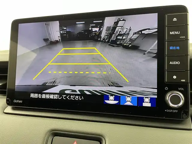 ホンダ ヴェゼル ハイブリッド e:HEV X HuNTパッケージ 埼玉県 2025(令7)年 0.3万km 青 純正ナビ（Bluetooth/CD/DVD/AM/FM）/フルセグTV/バックカメラ/レーダークルーズコントロール/横滑り防止装置/盗難防止装置/ダウンヒルアシストコントロール/衝突軽減システム/LEDヘッドライト/パドルシフト/ETC/ドライブレコーダー/スマートキー
