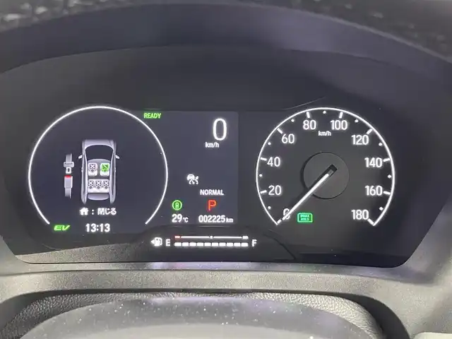 ホンダ ヴェゼル ハイブリッド e:HEV X HuNTパッケージ 埼玉県 2025(令7)年 0.3万km 青 純正ナビ（Bluetooth/CD/DVD/AM/FM）/フルセグTV/バックカメラ/レーダークルーズコントロール/横滑り防止装置/盗難防止装置/ダウンヒルアシストコントロール/衝突軽減システム/LEDヘッドライト/パドルシフト/ETC/ドライブレコーダー/スマートキー