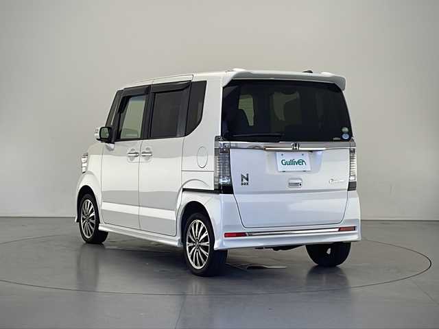 ホンダ Ｎ ＢＯＸ カスタム ターボ SSパッケージ 長野県 2016(平28)年 5.9万km プレミアムホワイトパールⅡ 4WD/ターボ/純正ナビ　VXM-165VPi/(フルセグ/Bluetooth/CD/DVD）/バックカメラ/両側電動スライドドア/ビルトインETC/前席シートヒーター/前方ドラレコ/ハーフレザーシート/CTBA/クルーズコントロール/キセノンヘッドライト/オートライト/フォグライト/ステアリングスイッチ/パドルシフト/2列目サンシェード/後席ドリンクホルダー/スマートキー