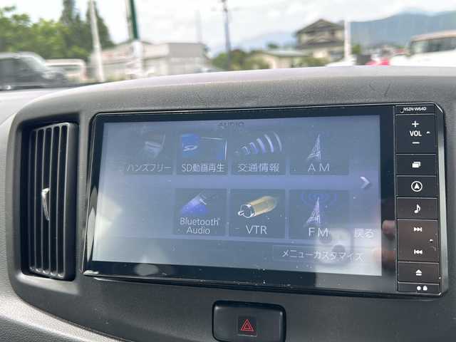 ダイハツ ミラ イース X スマートセレクションSA 山梨県 2014(平26)年 4.6万km アーバンナイトブルークリスタルメタリック 純正ナビ/TV/BT/CD/DVD/USB/ETC/純正14インチアルミホイール/純正フロアマット/リモコンキー/アイドリングストップ