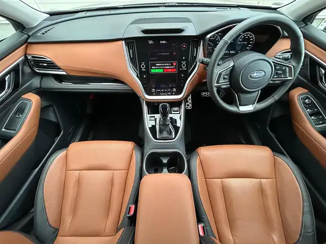スバル アウトバック リミテッドEX 岩手県 2022(令4)年 2.6万km ベージュ 純正メモリナビ　Ｂｌｕｅｔｏｏｔｈ　追従クルコン　スマートキー　バックＣ　フルセグＴＶ　サンルーフ　電動Ｒゲート　純正フロアマット　パワーシート　Ｓヒーター　純正１８ＡＷ　ＬＥＤ　衝突軽減