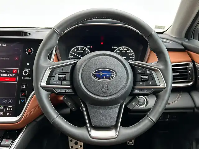 スバル アウトバック リミテッドEX 岩手県 2022(令4)年 2.6万km ベージュ 純正メモリナビ　Ｂｌｕｅｔｏｏｔｈ　追従クルコン　スマートキー　バックＣ　フルセグＴＶ　サンルーフ　電動Ｒゲート　純正フロアマット　パワーシート　Ｓヒーター　純正１８ＡＷ　ＬＥＤ　衝突軽減