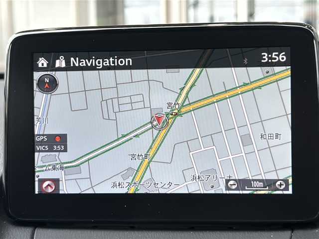マツダ デミオ 13S ツーリング 静岡県 2018(平30)年 3.9万km ディープクリムゾンマイカ シティーブレーキサポート/・レーンキープアシスト/・ロードサインアシスト/・ブラインドスポットモニター/・ドライバーアテンションアラート/純正メーカーナビ/・フルセグTV/・CD/DVD/Bluetooth/ラジオ/主要装備/・全方位カメラ/・ステアリングスイッチ/・アイドリングストップ/・オートライト/・プッシュスタート/・スマートキー/・シートヒーター