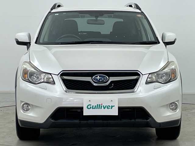 スバル インプレッサ ＸＶ 2．0i－L アイサイト 道央・札幌 2013(平25)年 8.4万km サテンホワイトパール ・ワンオーナー/・4WD/・社外ナビ&TV&CD&DVD&BT/・バックカメラ/・アイサイトVer2/・クルーズコントロール/・運転席パワーシート/・ETC/・HIDヘッドライト/・オートライト/・社外AW付スタッドレス積込