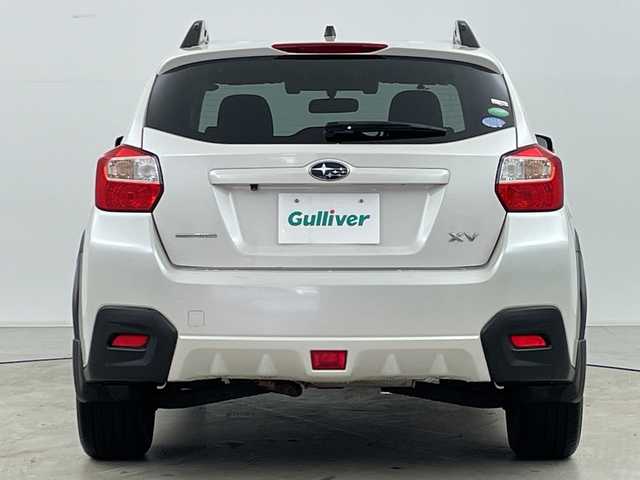 スバル インプレッサ ＸＶ 2．0i－L アイサイト 道央・札幌 2013(平25)年 8.4万km サテンホワイトパール ・ワンオーナー/・4WD/・社外ナビ&TV&CD&DVD&BT/・バックカメラ/・アイサイトVer2/・クルーズコントロール/・運転席パワーシート/・ETC/・HIDヘッドライト/・オートライト/・社外AW付スタッドレス積込