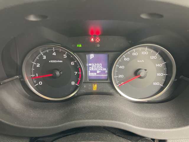 スバル インプレッサ ＸＶ 2．0i－L アイサイト 道央・札幌 2013(平25)年 8.4万km サテンホワイトパール ・ワンオーナー/・4WD/・社外ナビ&TV&CD&DVD&BT/・バックカメラ/・アイサイトVer2/・クルーズコントロール/・運転席パワーシート/・ETC/・HIDヘッドライト/・オートライト/・社外AW付スタッドレス積込