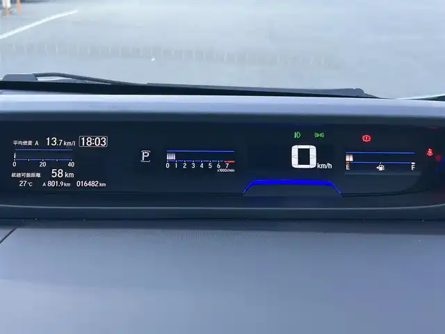 ホンダ フリード クロスター 兵庫県 2023(令5)年 1.7万km フィヨルドミストパール 純正9インチナビ/両側電動スライドドア/バックカメラ/Bluetooth/前席シートヒーター/前後ドライブレコーダー/ハーフレザーシート/ビルトインETC/LEDヘッドライト/スペアキー/追従クルーズコントロール/純正フロアマット/フルセグTV/ウォークスルー