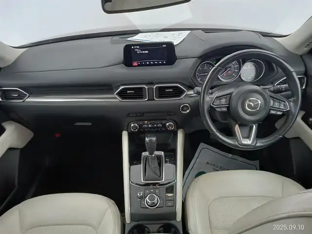 マツダ ＣＸ－５ XD Lパッケージ 愛知県 2017(平29)年 5.1万km ソウルレッドクリスタルM 8インチマツダコネクトナビ/　　・Bluetooth対応/バックカメラ/サイドカメラ（左側）/ヘッドアップディスプレイ/ビルトインETC/ドライブレコーダー/革巻きステアリング/ステアリングリモコン/ステアリングヒーター/本革シート/パワーシート（前席）/シートヒーター（全席）/パワーバックドア/スマートシティブレーキシステム/ダイナミックスタビリティコントロールシステム/レーダークルーズコントロール/アダプティブLEDヘッドライト/レーンキープアシスト/ブラインドスポットモニター/フォグランプ/純正19インチアルミホイール