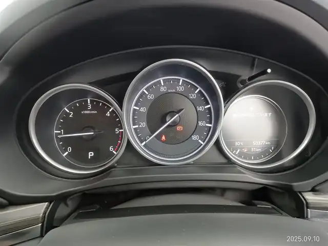 マツダ ＣＸ－５ XD Lパッケージ 愛知県 2017(平29)年 5.1万km ソウルレッドクリスタルM 8インチマツダコネクトナビ/　　・Bluetooth対応/バックカメラ/サイドカメラ（左側）/ヘッドアップディスプレイ/ビルトインETC/ドライブレコーダー/革巻きステアリング/ステアリングリモコン/ステアリングヒーター/本革シート/パワーシート（前席）/シートヒーター（全席）/パワーバックドア/スマートシティブレーキシステム/ダイナミックスタビリティコントロールシステム/レーダークルーズコントロール/アダプティブLEDヘッドライト/レーンキープアシスト/ブラインドスポットモニター/フォグランプ/純正19インチアルミホイール