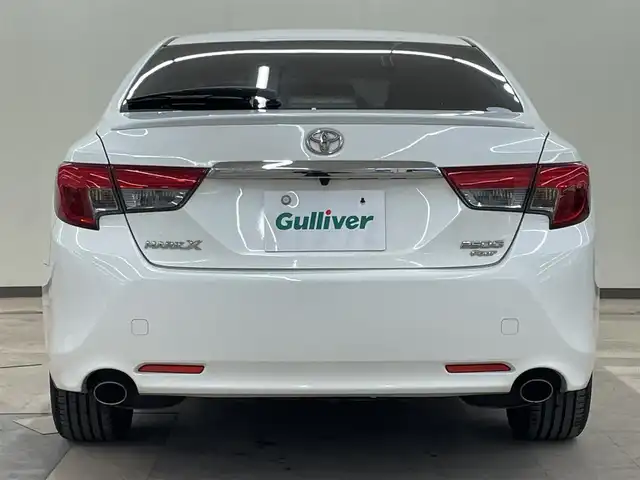 トヨタ マークＸ 250G Four イエロー 道央・札幌 2015(平27)年 16.7万km ホワイトパールクリスタルシャイン ・4WD/・社外SDナビ/CD・DVD・BT・USB/・フルセグTV/・車外カメラ（バック・フロント）/・ミュージックサーバー/・ミュージックプレイヤー接続/・社外AW付冬タイヤ積み込み/・寒冷地仕様/・ビルトインＥＴＣ/・クルーズコントロール/・パワーシート（D/N席）/・純正フロアマット/・カーテンエアバッグ/・ドライブレコーダー/・電動格納ミラー/・カーテシランプ/・フォグランプ/・スマートキー/・エンジンスタートボタン