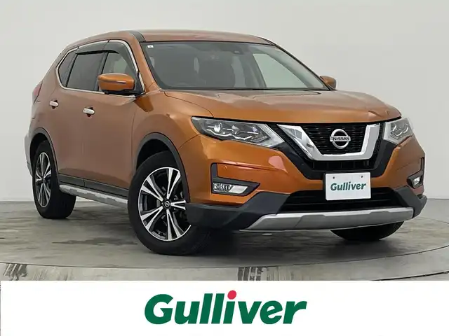 日産 エクストレイル 20X 宮城県 2017(平29)年 5.2万km プレミアムコロナオレンジ 純正ナビ/・BT接続/フルセグTV/・CD/DVD/ミュージックサーバー/日産プロパイロット/・プロパイロットパーキング/・レーダークルーズコントロール/・エマージェンシーブレーキ/・レーンキープアシスト/・360°カメラ/・デジタルインナーミラー/純正18インチアルミホイール/電動リアゲート/電動サイドブレーキ/全席シートヒーター/前後ドライブレコーダー/LEDヘッドライト/・フォグランプ