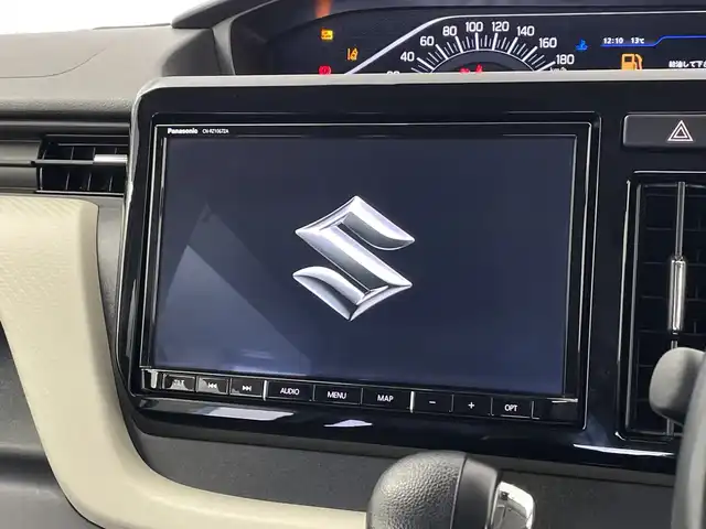 スズキ ソリオ HV MZ 新潟県 2021(令3)年 6万km ピュアホワイトP 純正メモリナビ/（BT/FM/AM/フルセグTV/DVD)/全周囲カメラ/衝突軽減ブレーキ/レーダークルーズコントロール/ステアリングスイッチ/シートヒーター/両側パワースライド/ヘッドアップディスプレイ/純正15インチアルミホイール/純正フロアマット/純正オートヘッドライト/電格ミラー/サンシェード/ETC