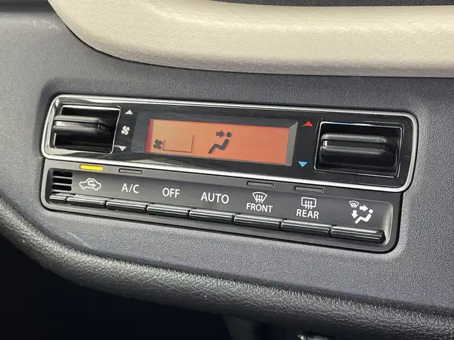 スズキ ソリオ HV MZ 新潟県 2021(令3)年 6万km ピュアホワイトP 純正メモリナビ/（BT/FM/AM/フルセグTV/DVD)/全周囲カメラ/衝突軽減ブレーキ/レーダークルーズコントロール/ステアリングスイッチ/シートヒーター/両側パワースライド/ヘッドアップディスプレイ/純正15インチアルミホイール/純正フロアマット/純正オートヘッドライト/電格ミラー/サンシェード/ETC