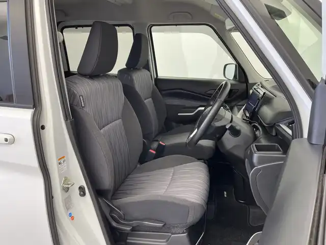 スズキ ソリオ HV MZ 新潟県 2021(令3)年 6万km ピュアホワイトP 純正メモリナビ/（BT/FM/AM/フルセグTV/DVD)/全周囲カメラ/衝突軽減ブレーキ/レーダークルーズコントロール/ステアリングスイッチ/シートヒーター/両側パワースライド/ヘッドアップディスプレイ/純正15インチアルミホイール/純正フロアマット/純正オートヘッドライト/電格ミラー/サンシェード/ETC