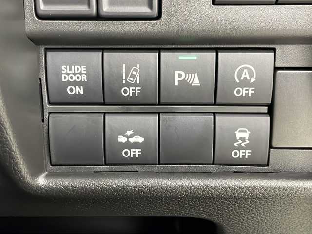 スズキ ソリオ HV MZ 埼玉県 2023(令5)年 2.2万km ピュアホワイトP 純正9インチナビ/　（FM/AM/BT/iPod/CD/DVD）/フルセグテレビ/プッシュスタート/全方位モニター/両側パワースライドドア/ビルトインETC/オートLEDライト/ヘッドアップディスプレイ/シートヒーター/レーンアシスト/クルーズコントロール/衝突被害軽減ブレーキ/コーナーセンサー/純正フロアマット/純正アルミホイール/サーキュレーター/サンバイザー